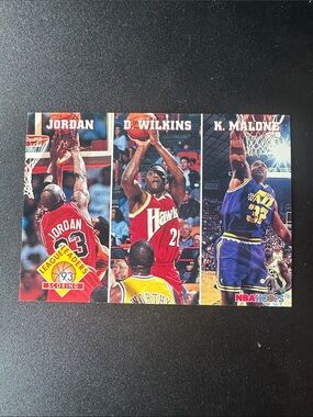 Vintage SkyBox 1993-94 NBA Hoops League Leaders Scoring Michael Jordan  #283 NM!
